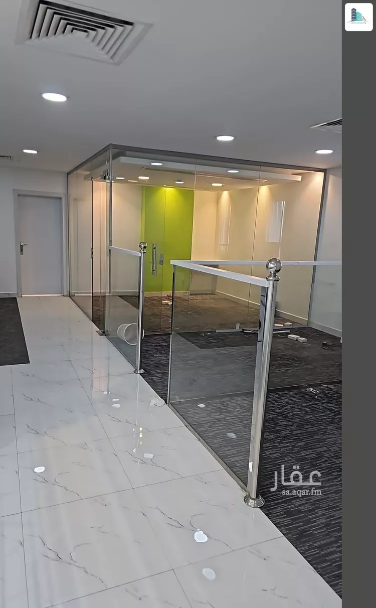مكتب تجاري للإيجار في شارع العليا, حي العليا, مدينة الرياض, منطقة الرياض صورة 2