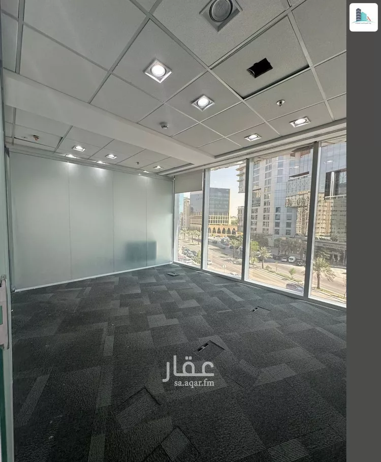 مكتب تجاري للإيجار في شارع الملك سعود ابن عبدالعزيز سعود, حي السليمانية, مدينة الرياض, منطقة الرياض صورة 2