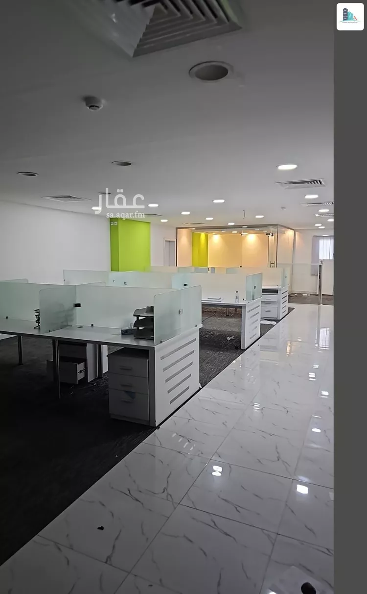 مكتب تجاري للإيجار في شارع العليا, حي العليا, مدينة الرياض, منطقة الرياض صورة 2