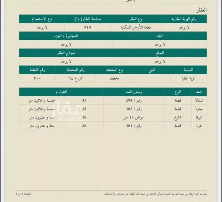 أرض للبيع في شارع 0000, حي اللهابه, مدينة اللهابه, المنطقة الشرقية