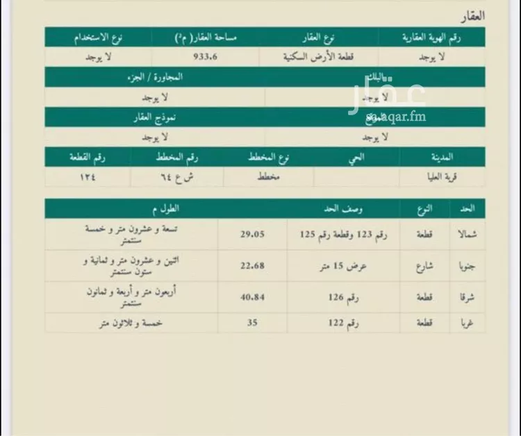 أرض للبيع في شارع 0000, حي اللهابه, مدينة اللهابه, المنطقة الشرقية