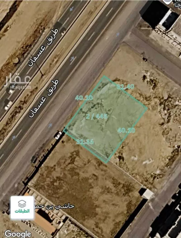 Land for Rent in Jeddah Al Riyadh