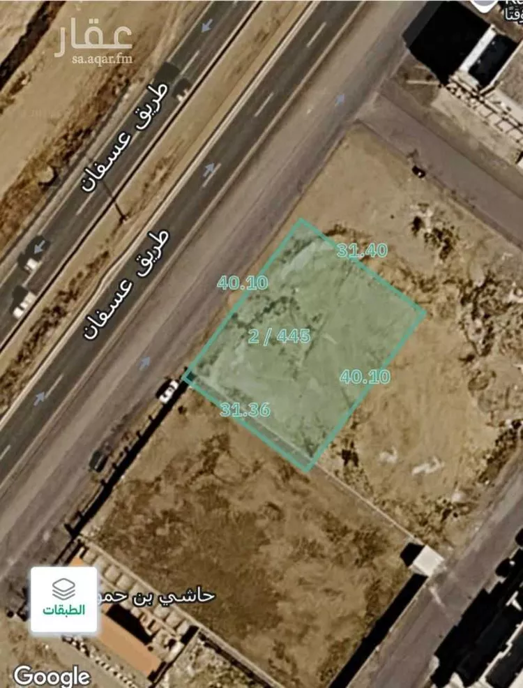 Land for Rent in Jeddah Al Riyadh