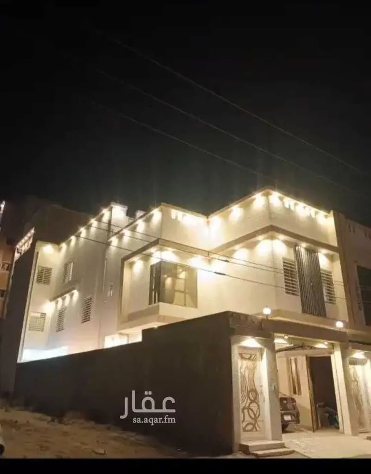 فيلا مفروشة للحجز في شارع ربيقة ، حي المحالة ، لعصان ، منطقة عسير