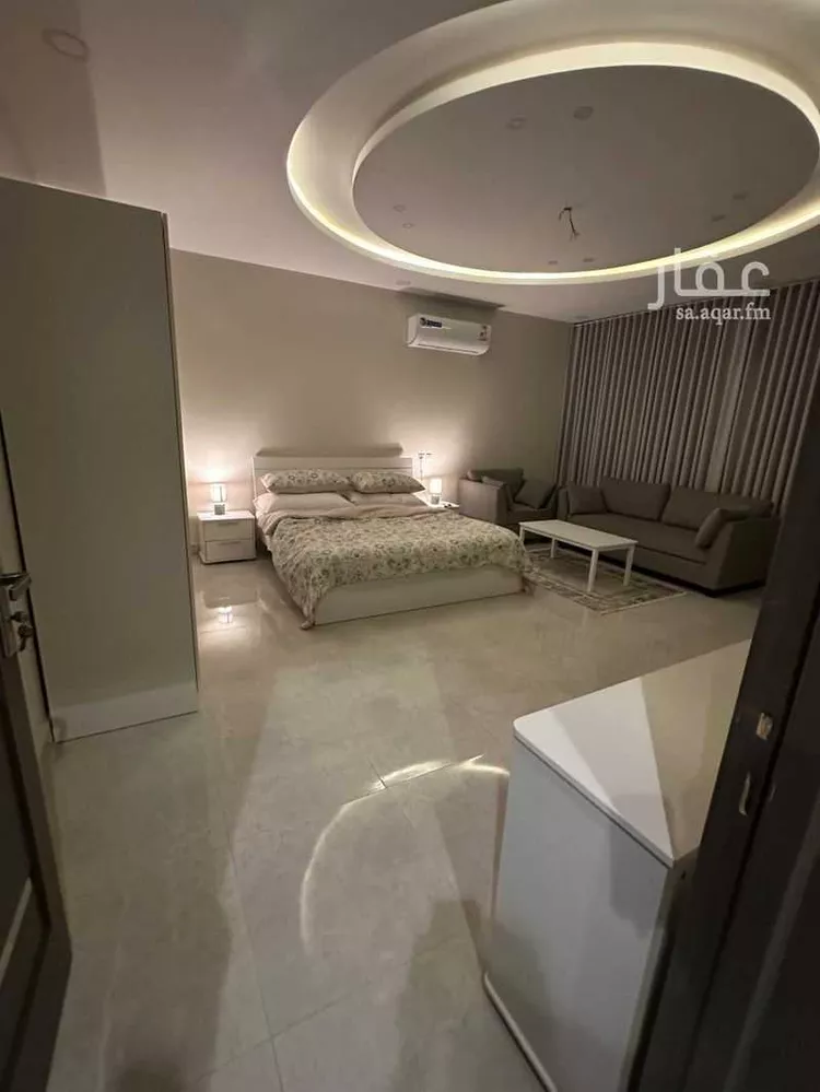 استديو مفروش للحجز في شارع 5 الصفا ، حي الموظفين ، أبها ، منطقة عسير