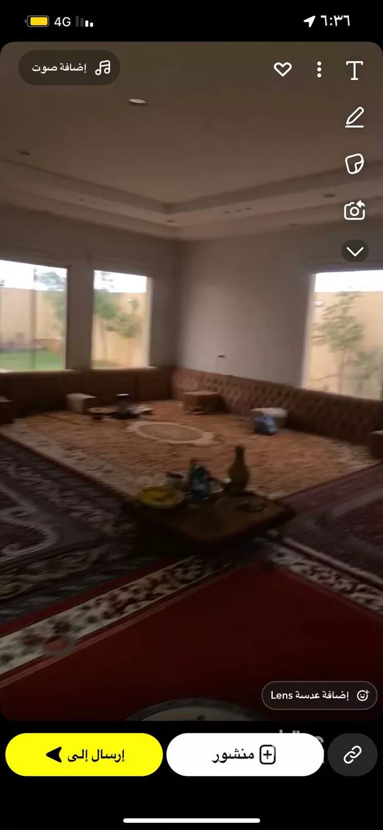 دور للإيجار في شارع 872100, حي مخطط الاراض البيضاء1, مدينة ثادق, منطقة الرياض صورة 2