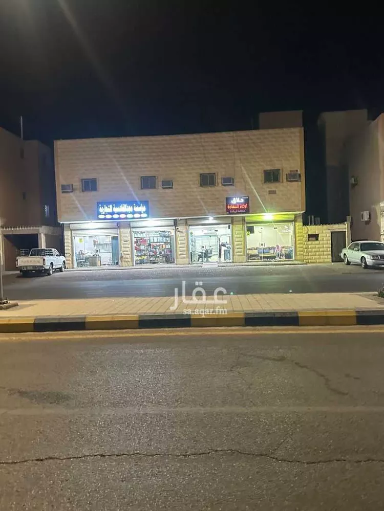 عمارة للبيع في شارع النخيل, حي القادسية, مدينة رياض الخبراء, منطقة القصيم صورة 2