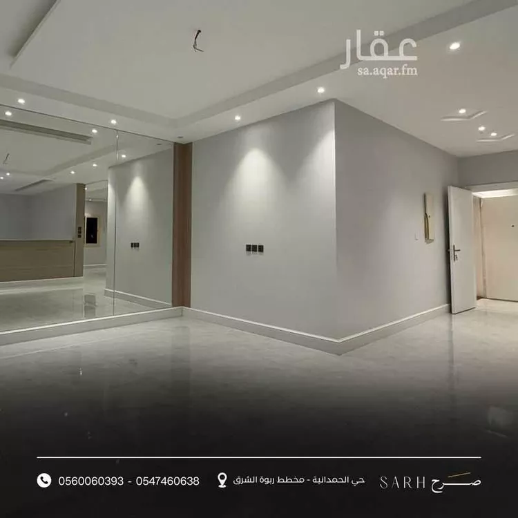 شقة للبيع في شارع قيس ابن سعد ابن عبادة, حي أم حبلين الغربية, مدينة جدة, منطقة مكة المكرمة