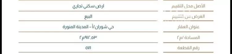 أرض للبيع في طريق صلاح الدين الايوبي ، حي شوران ، المدينة المنورة ، منطقة المدينة المنورة