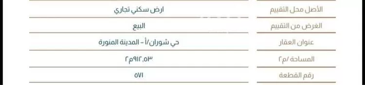 أرض للبيع في طريق صلاح الدين الايوبي ، حي شوران ، المدينة المنورة ، منطقة المدينة المنورة