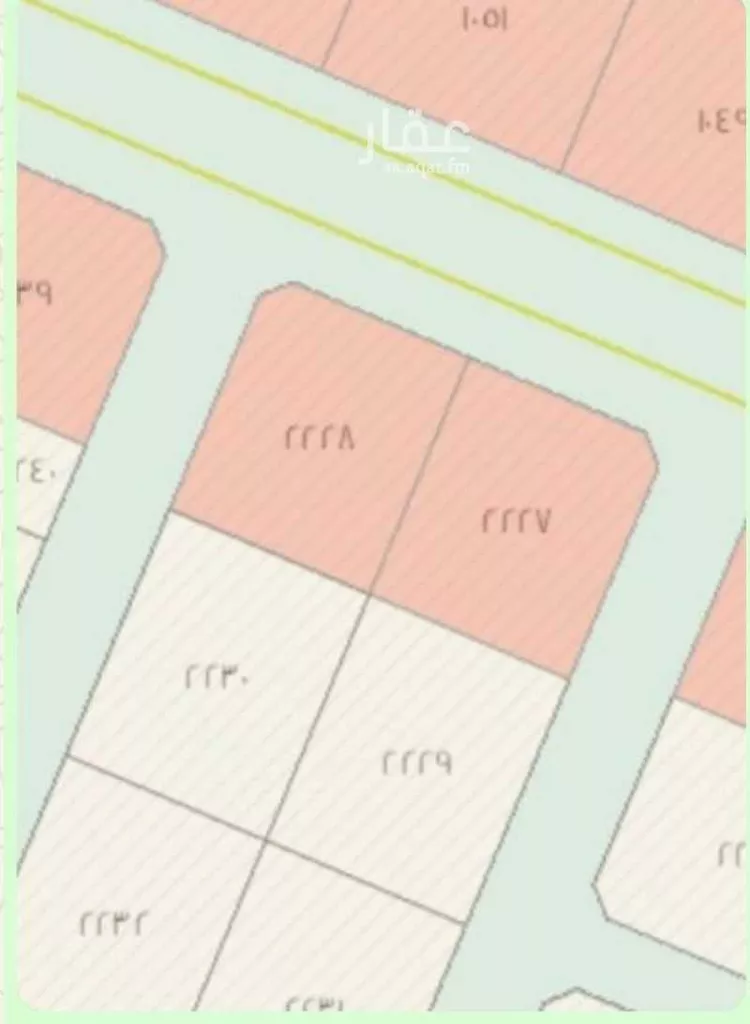 Land for Rent in Riyadh Dahiat Namar