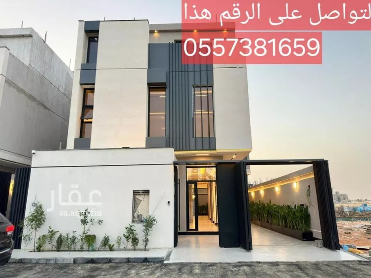 فيلا للبيع في شارع سعيد بن نفيل, حي الرمال, مدينة الرياض, منطقة الرياض