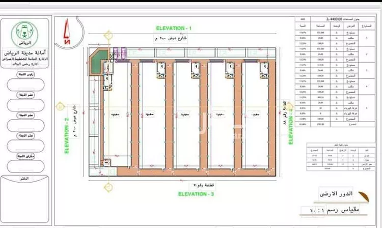 مستودع للإيجار في شارع المديفع, حي طيبة, مدينة الرياض, منطقة الرياض صورة 3