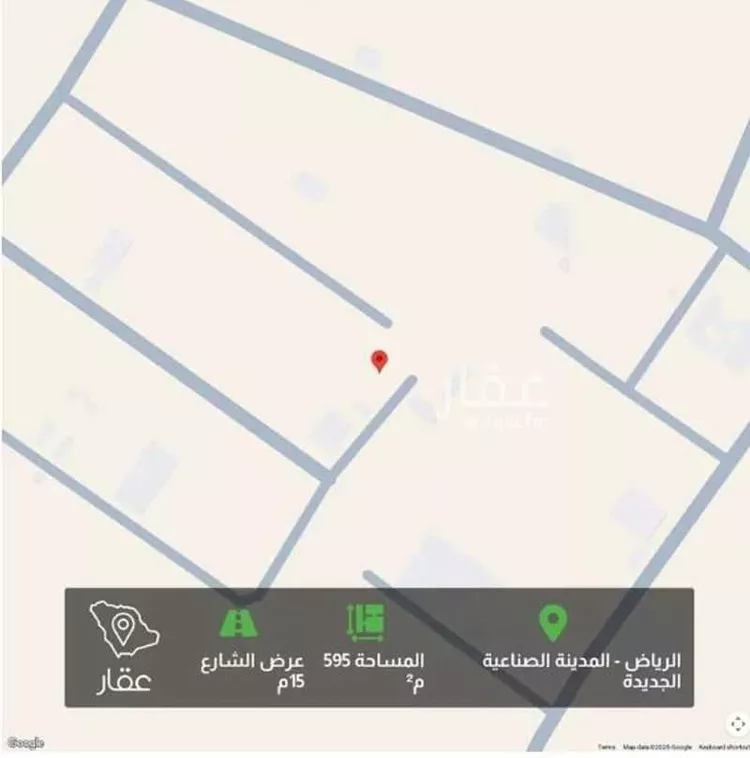أرض للبيع في شارع جندب بن الحارث, حي المصفاة, مدينة الرياض, منطقة الرياض صورة 4