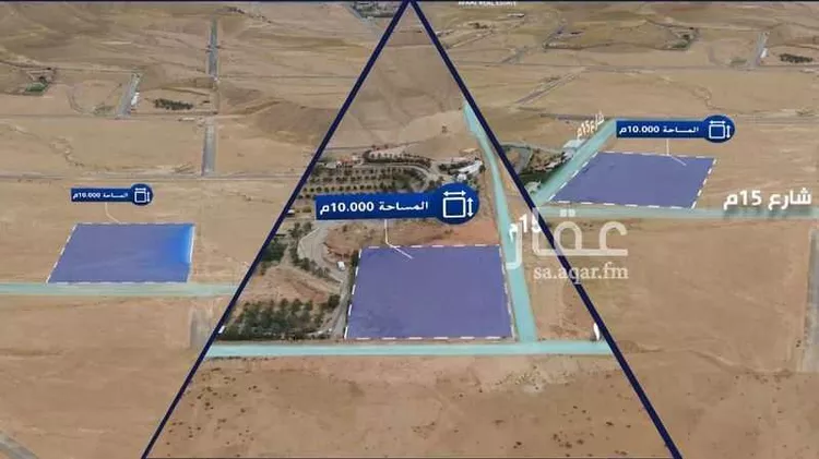 أرض للبيع في حي مزارع وادى العماريه, مدينة مزارع وادى العماريه, منطقة الرياض