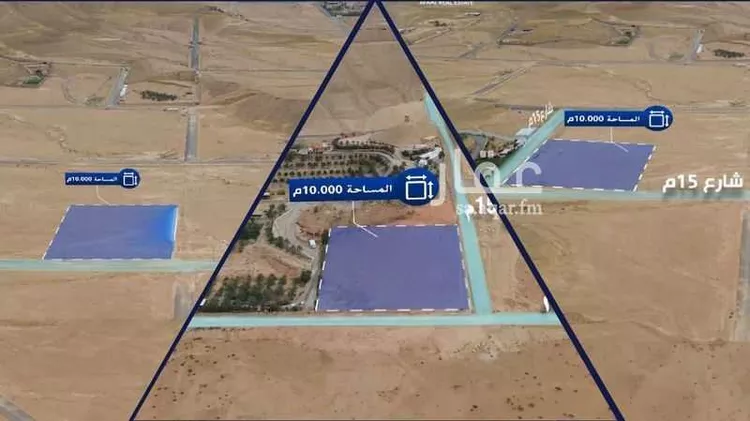 أرض للبيع في حي مزارع وادى العماريه, مدينة مزارع وادى العماريه, منطقة الرياض