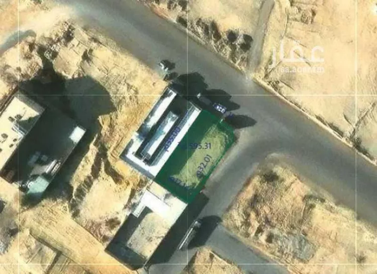 أرض للبيع في شارع جندب بن الحارث, حي المصفاة, مدينة الرياض, منطقة الرياض صورة 2
