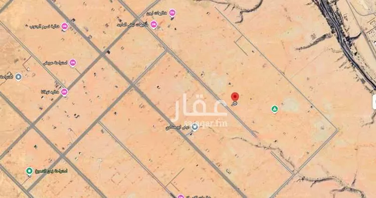 أرض للإيجار في حي عريض, مدينة الرياض, منطقة الرياض