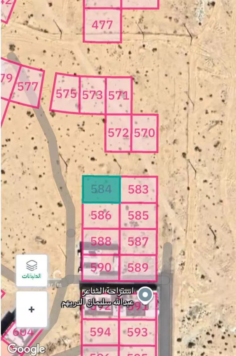 أرض للبيع في شارع 6376149, حي الملك عبدالله, مدينة ثادق, منطقة الرياض صورة 3