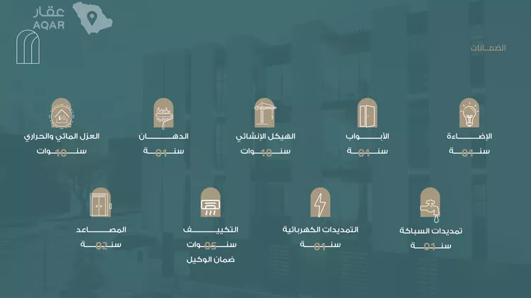 شقة للبيع في شارع أحمد الثعلبي, حي النرجس, مدينة الرياض, منطقة الرياض 10