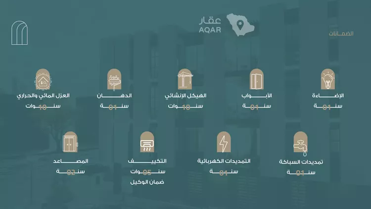 شقة للبيع في شارع أحمد الثعلبي, حي النرجس, مدينة الرياض, منطقة الرياض 10