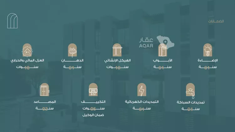 شقة للبيع في شارع أحمد الثعلبي, حي النرجس, مدينة الرياض, منطقة الرياض 10