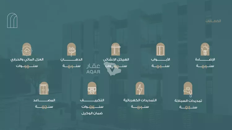 شقة للبيع في شارع أحمد الثعلبي, حي النرجس, مدينة الرياض, منطقة الرياض 10