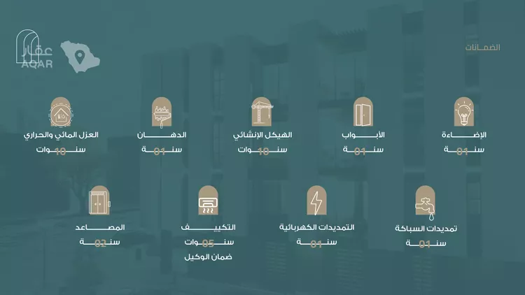 شقة للبيع في شارع أحمد الثعلبي, حي النرجس, مدينة الرياض, منطقة الرياض 10