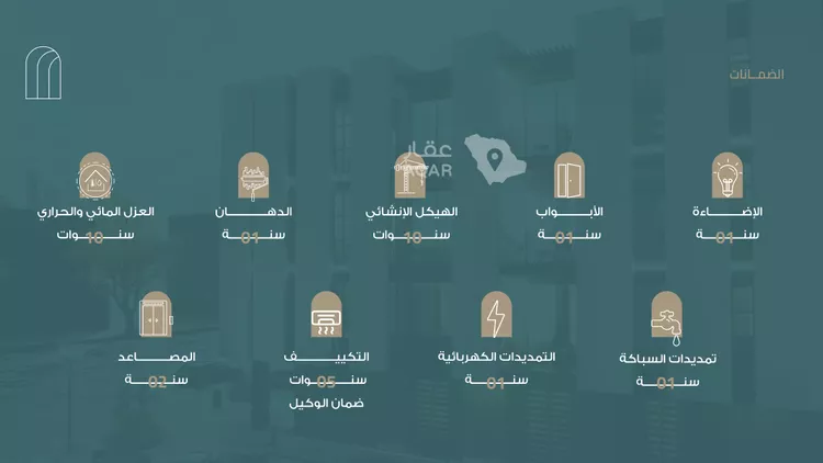 شقة للبيع في شارع أحمد الثعلبي, حي النرجس, مدينة الرياض, منطقة الرياض 10