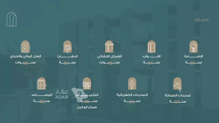 شقة للبيع في شارع أحمد الثعلبي, حي النرجس, مدينة الرياض, منطقة الرياض 10