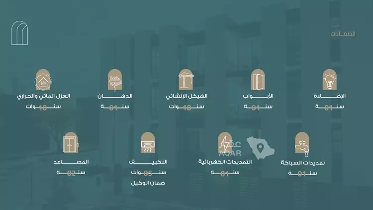 شقة للبيع في شارع أحمد الثعلبي, حي النرجس, مدينة الرياض, منطقة الرياض 10