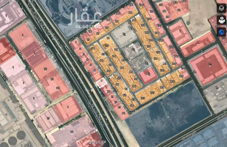 أرض للبيع في شارع الجبيل, حي الأثير, مدينة الدمام, المنطقة الشرقية