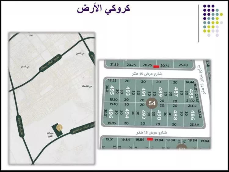 أرض للبيع في شارع البرق, حي الشعلة, مدينة الدمام, المنطقة الشرقية صورة 2