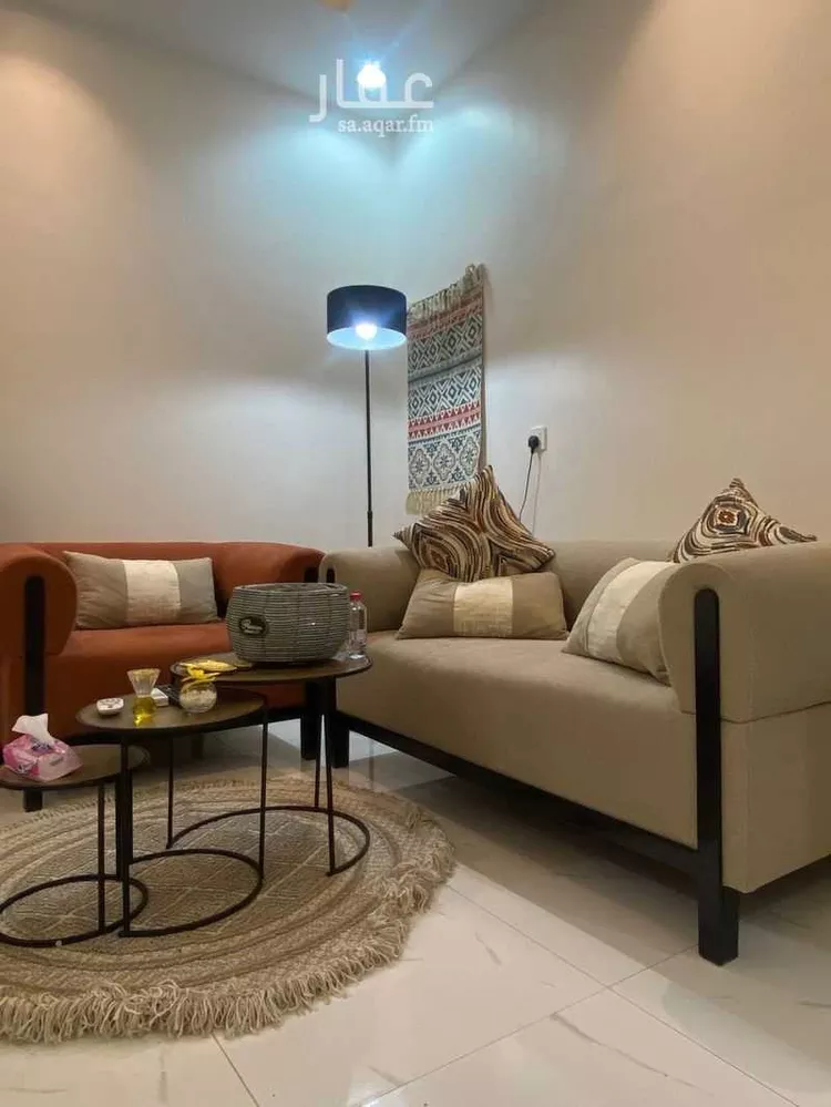 استديو مفروش للحجز في شارع البحر المتوسط ، حي العقيق ، الرياض ، منطقة الرياض