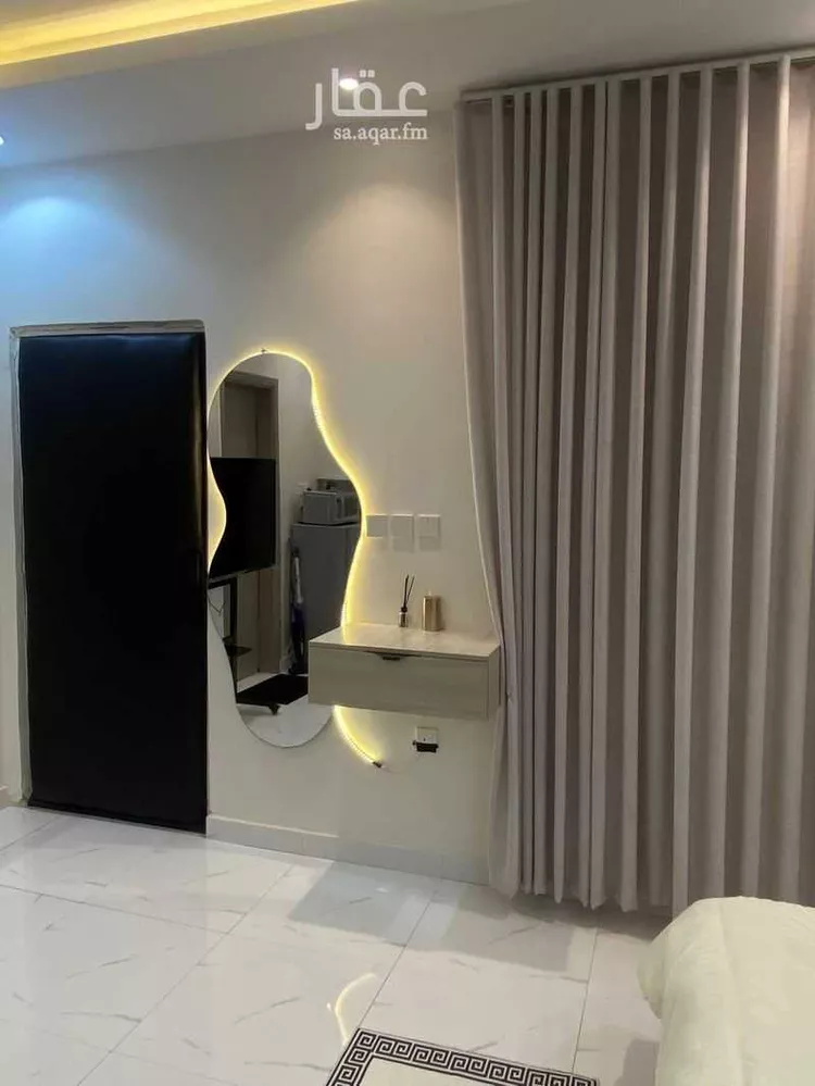 استديو مفروش للحجز في شارع البحر المتوسط ، حي العقيق ، الرياض ، منطقة الرياض صورة 3