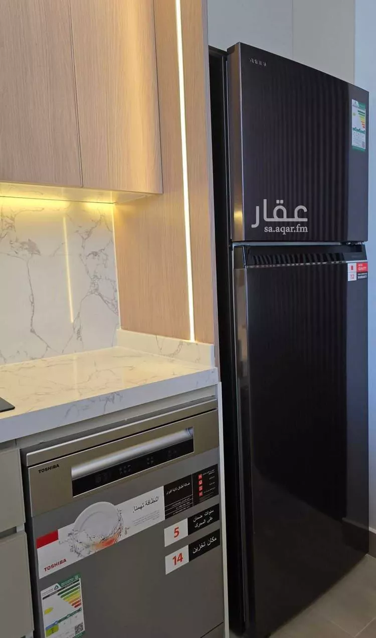 شقة للإيجار في شارع اسيد بن ثعلبة, حي العقيق, مدينة الرياض, منطقة الرياض 18