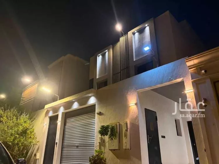 فيلا للبيع في شارع الحميدي بن مطرف, حي القيروان, مدينة الرياض, منطقة الرياض صورة 4