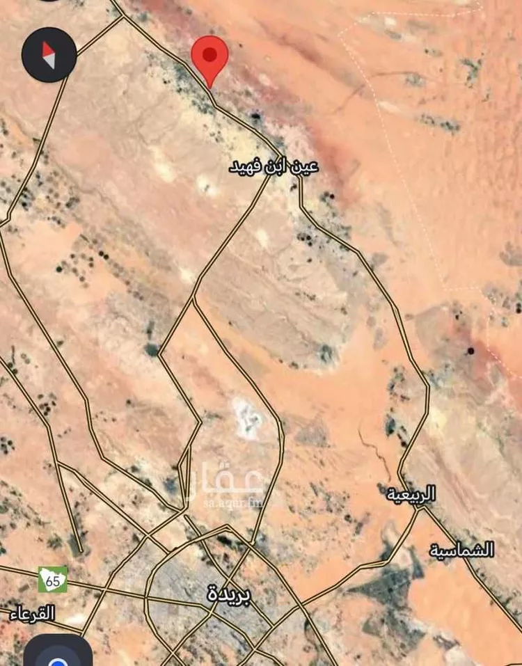 أرض للبيع في شارع سعد بن سهيل, حي التنومة, مدينة التنومه, منطقة القصيم صورة 2