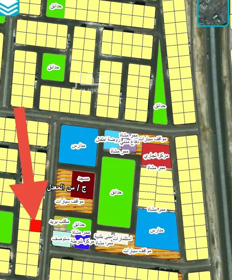 أرض للبيع في شارع سعدي الشيرازي, حي البحيرات, مدينة جدة, منطقة مكة المكرمة