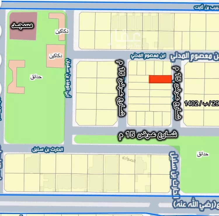 Land for Sale in Jeddah Al Sawari صورة 3