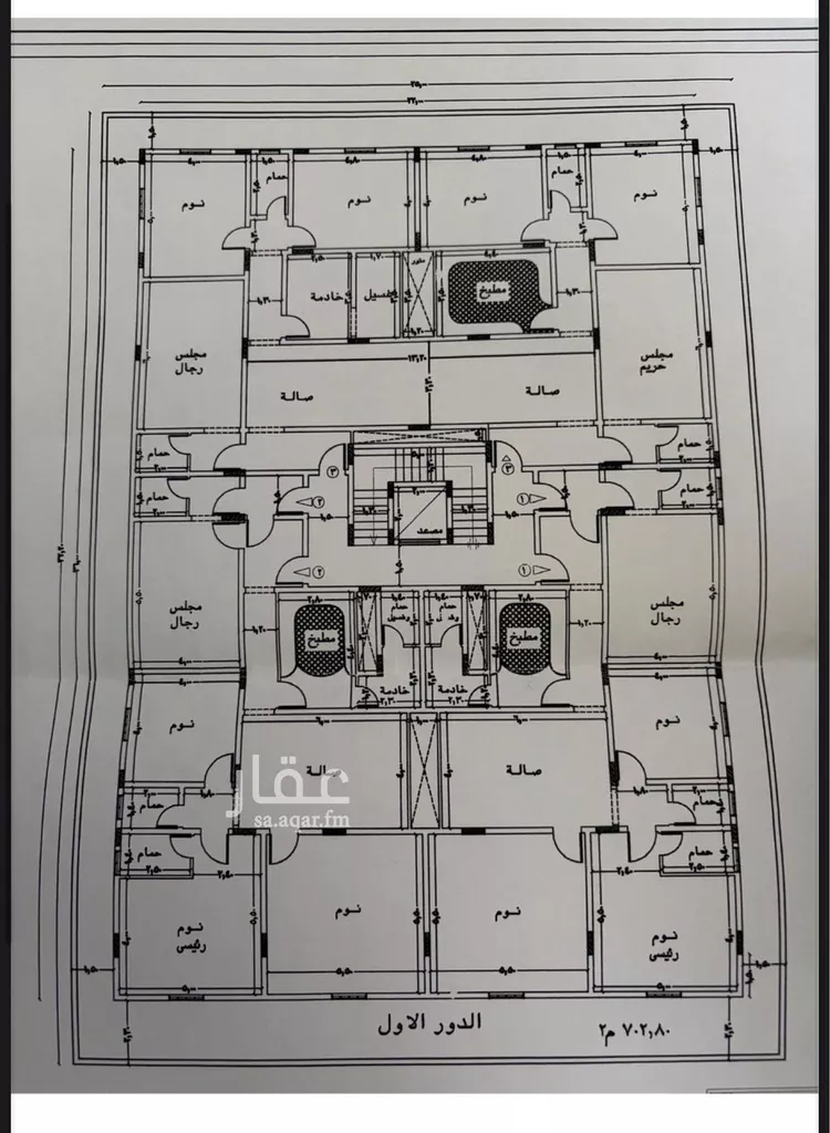 عمارة للبيع في شارع يحيى بن جابر الطائي, حي البشائر, مدينة جدة, منطقة مكة المكرمة صورة 4