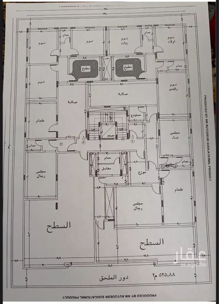 عمارة للبيع في شارع يحيى بن جابر الطائي, حي البشائر, مدينة جدة, منطقة مكة المكرمة صورة 5