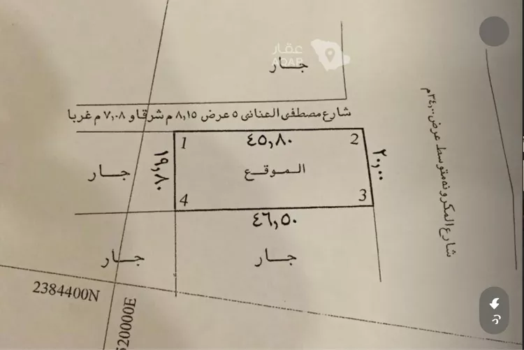عمارة للبيع في شارع مصطفي العناني, حي الفيصلية, مدينة جدة, منطقة مكة المكرمة صورة 5