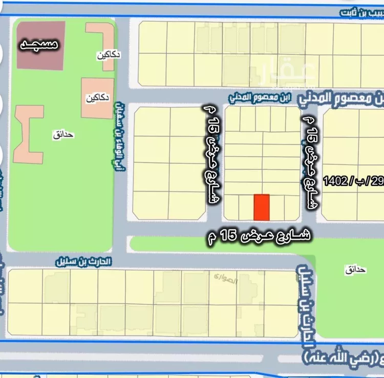 Land for Sale in Jeddah Al Sawari صورة 3