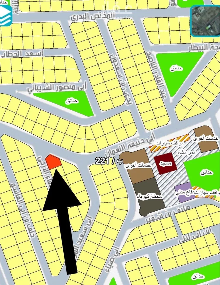 أرض للبيع في شارع أبي البقاء الأزجي, حي الصواري, مدينة جدة, منطقة مكة المكرمة