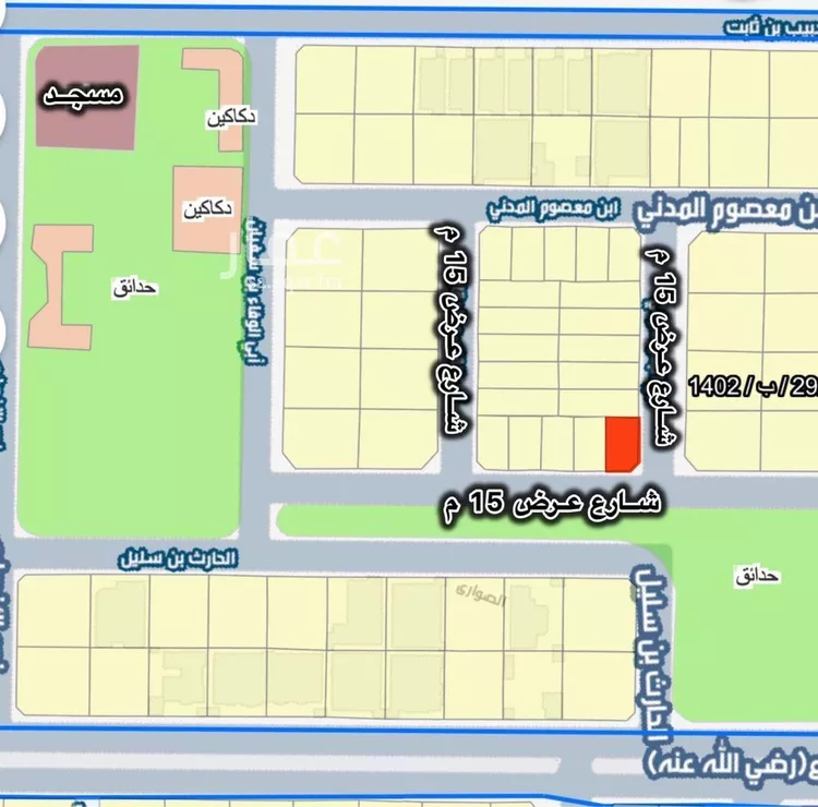 Land for Sale in Jeddah Al Sawari صورة 3