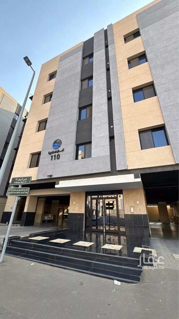 شقة للإيجار في شارع الحسين ابن بشار المخرمي, حي الريان, مدينة جدة, منطقة مكة المكرمة