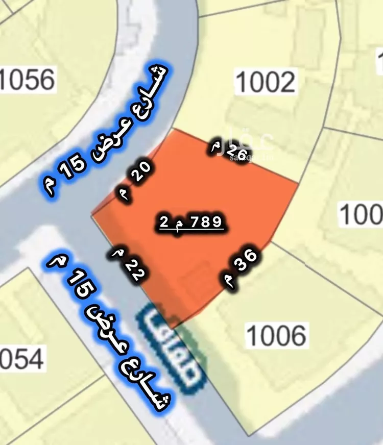 أرض للبيع في شارع مبشر ابن احمد, حي طيبة, مدينة جدة, منطقة مكة المكرمة