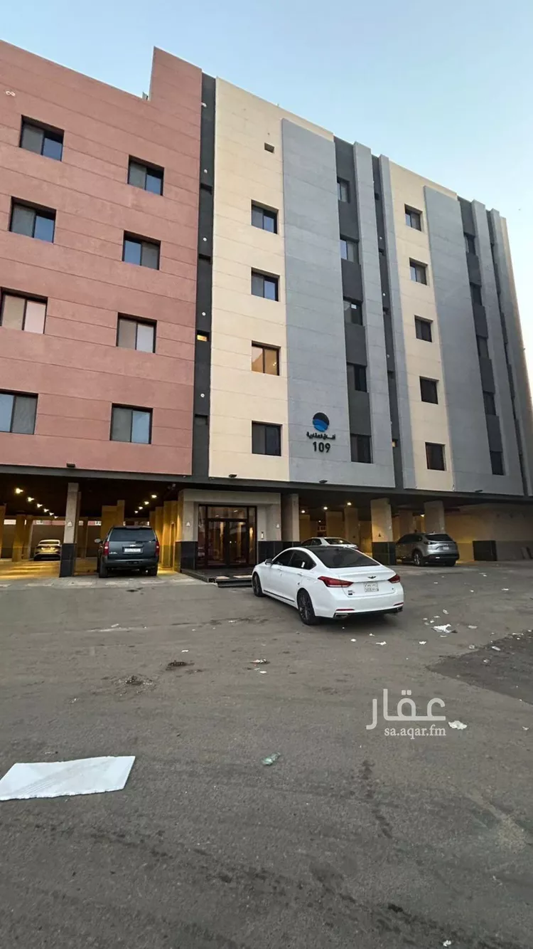 شقة للإيجار في شارع الحسين ابن بشار المخرمي, حي الريان, مدينة جدة, منطقة مكة المكرمة