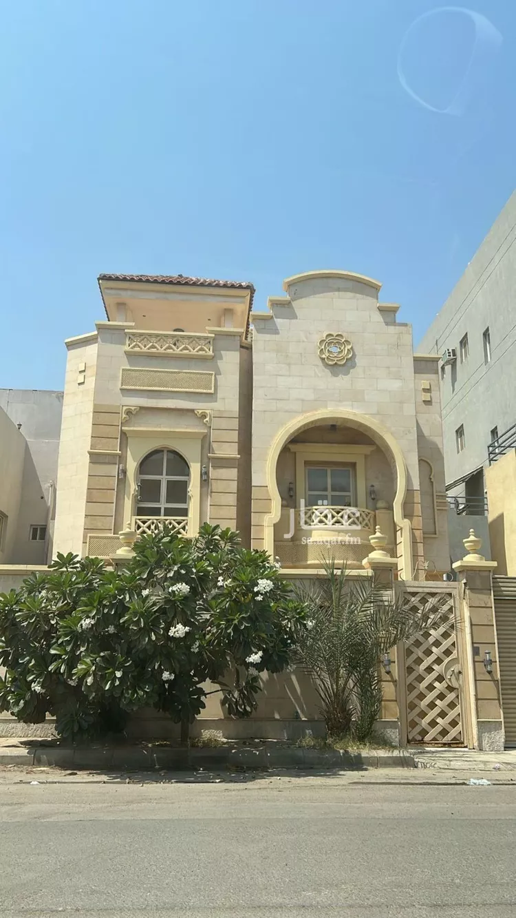 فيلا للبيع في شارع أبو البشر سيبويه, حي الياقوت, مدينة جدة, منطقة مكة المكرمة